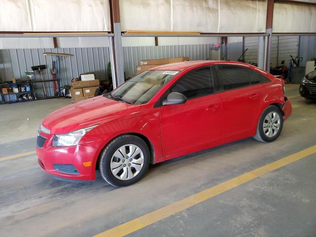 CHEVROLET CRUZE LS 2014 1g1pa5sh2e7160254