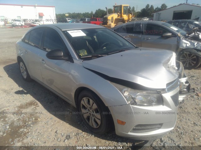 CHEVROLET CRUZE 2014 1g1pa5sh2e7164840