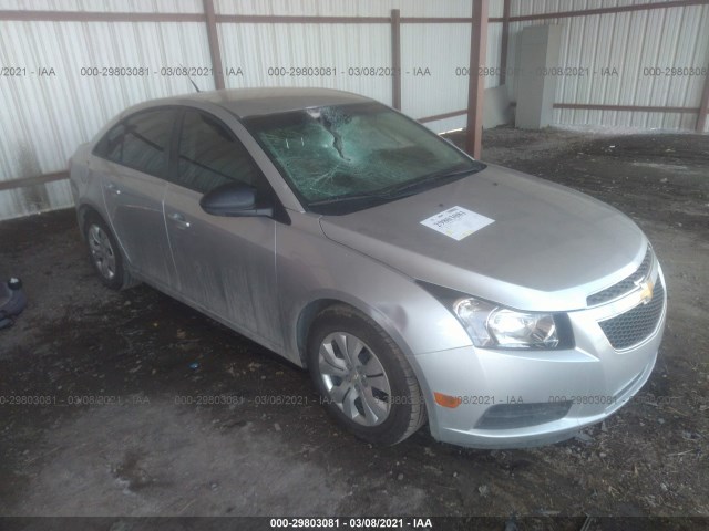 CHEVROLET CRUZE 2014 1g1pa5sh2e7166961