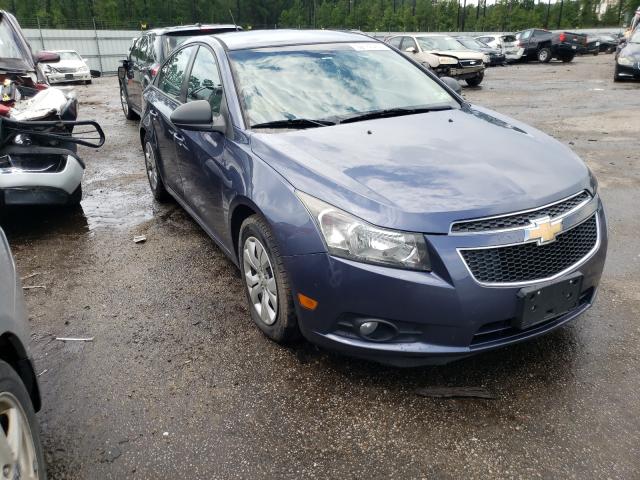 CHEVROLET CRUZE LS 2014 1g1pa5sh2e7168080