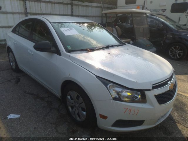 CHEVROLET CRUZE 2014 1g1pa5sh2e7175711