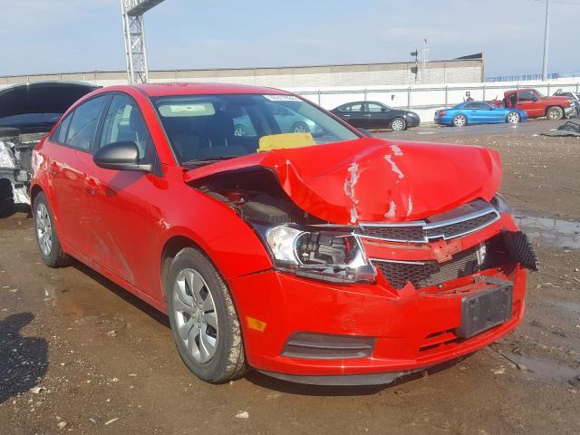 CHEVROLET CRUZE LS 2014 1g1pa5sh2e7177118