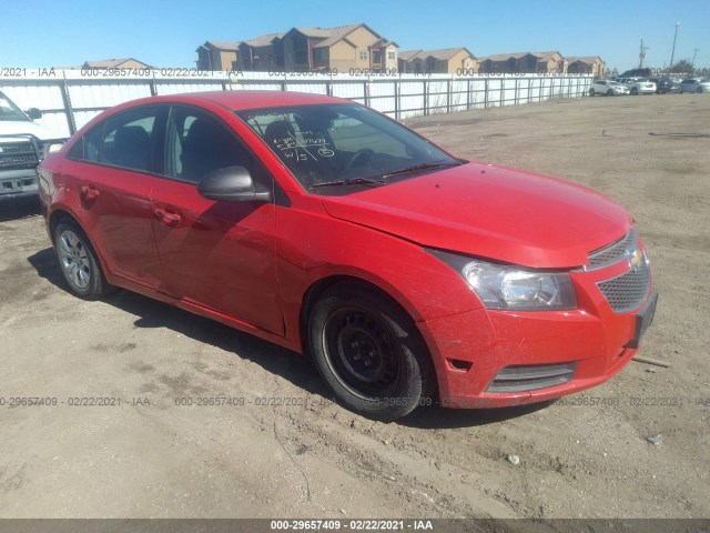 CHEVROLET CRUZE 2014 1g1pa5sh2e7185137