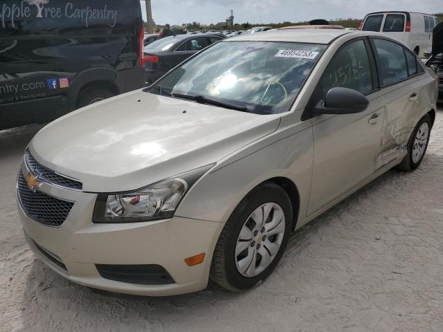 CHEVROLET CRUZE LS 2014 1g1pa5sh2e7194761