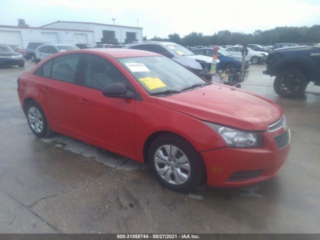 CHEVROLET CRUZE 2014 1g1pa5sh2e7196610