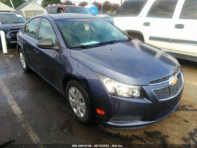 CHEVROLET CRUZE 2014 1g1pa5sh2e7201191