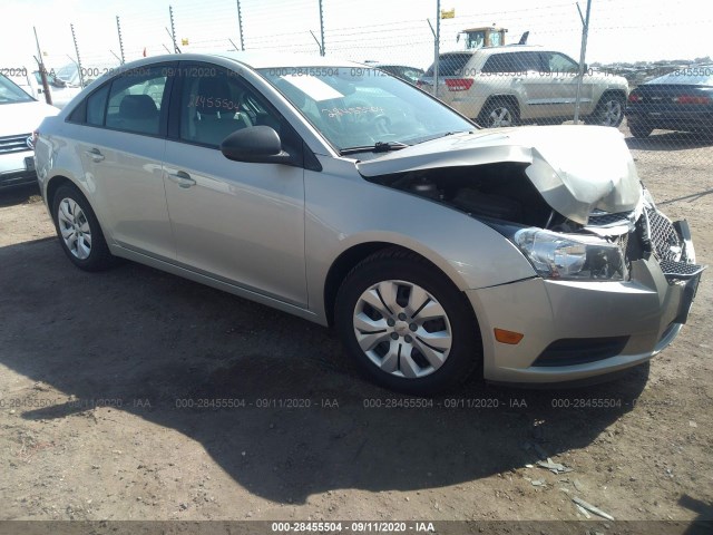 CHEVROLET CRUZE 2014 1g1pa5sh2e7201353