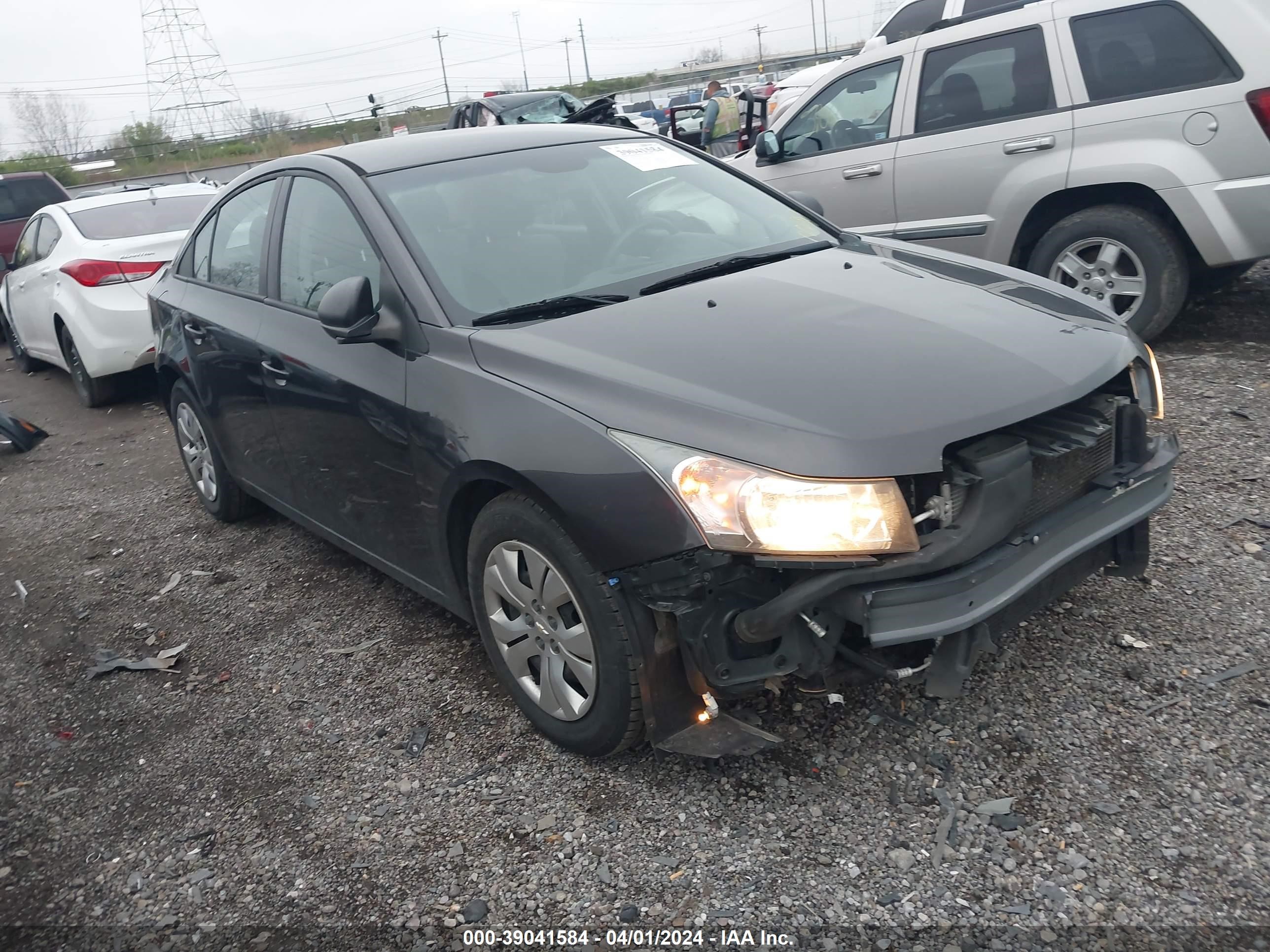 CHEVROLET CRUZE 2014 1g1pa5sh2e7204365