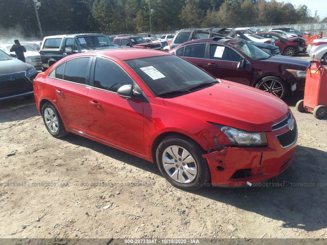 CHEVROLET CRUZE 2014 1g1pa5sh2e7206469