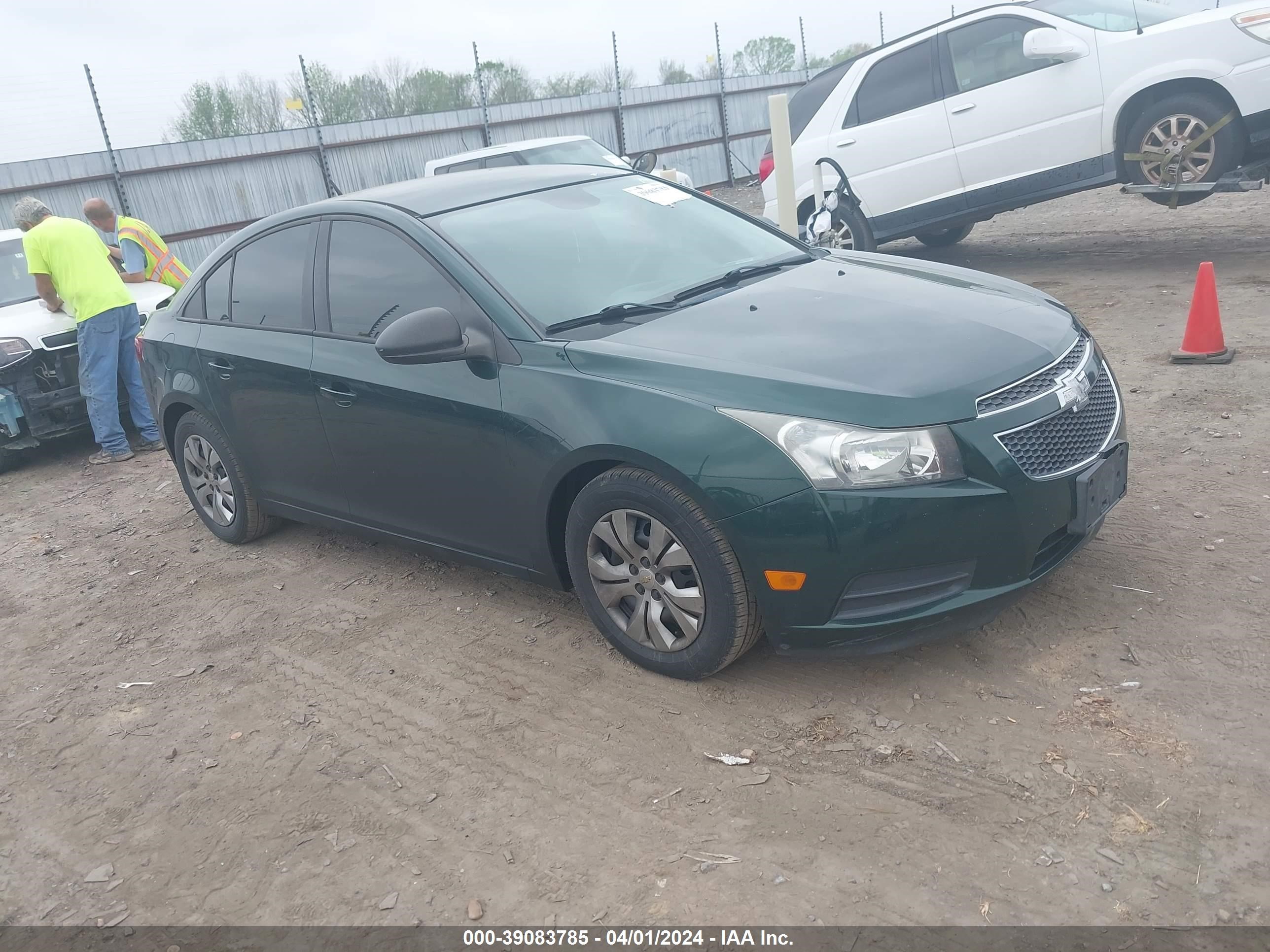 CHEVROLET CRUZE 2014 1g1pa5sh2e7208397