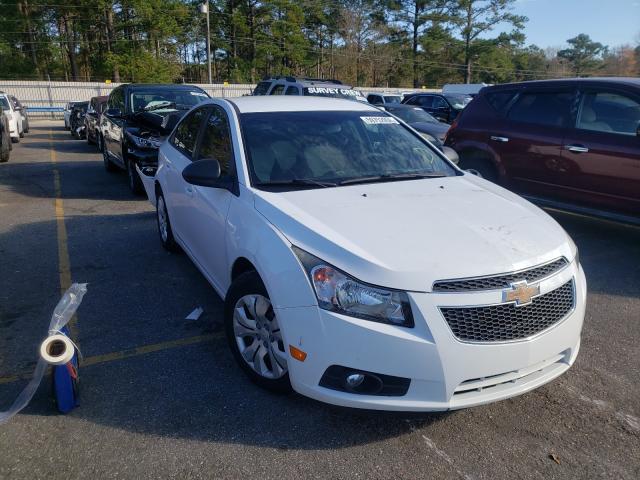 CHEVROLET CRUZE LS 2014 1g1pa5sh2e7213809