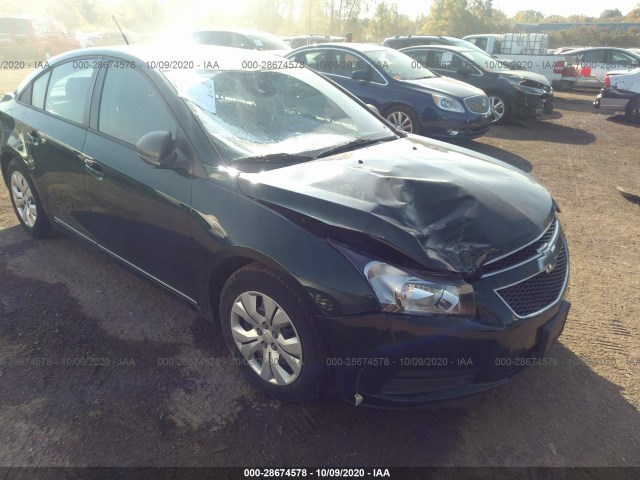 CHEVROLET CRUZE 2014 1g1pa5sh2e7214183