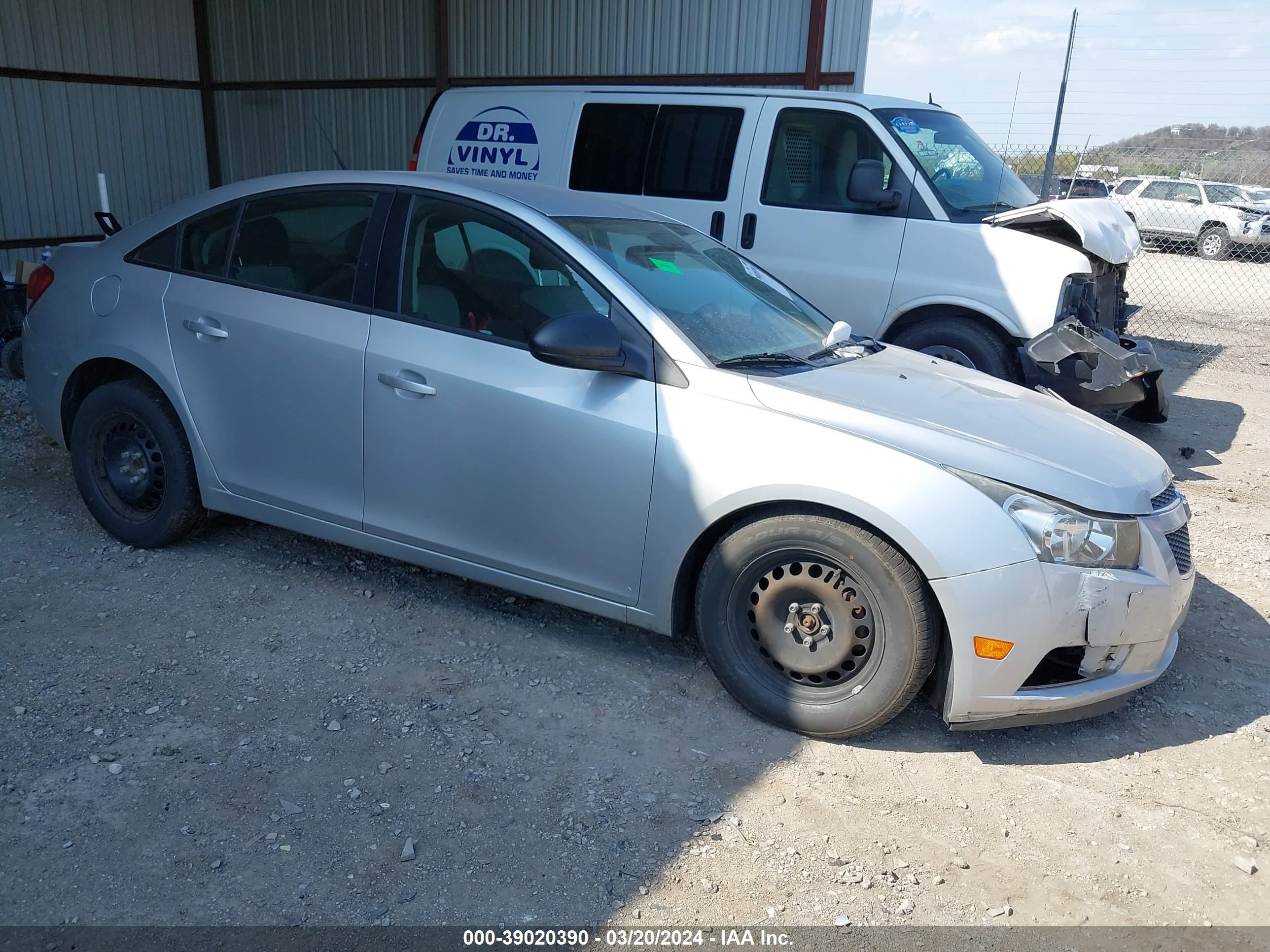 CHEVROLET CRUZE 2014 1g1pa5sh2e7215172