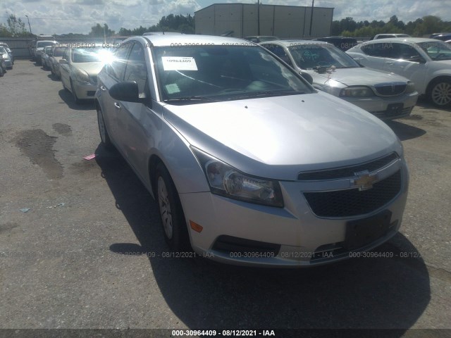 CHEVROLET CRUZE 2014 1g1pa5sh2e7215866