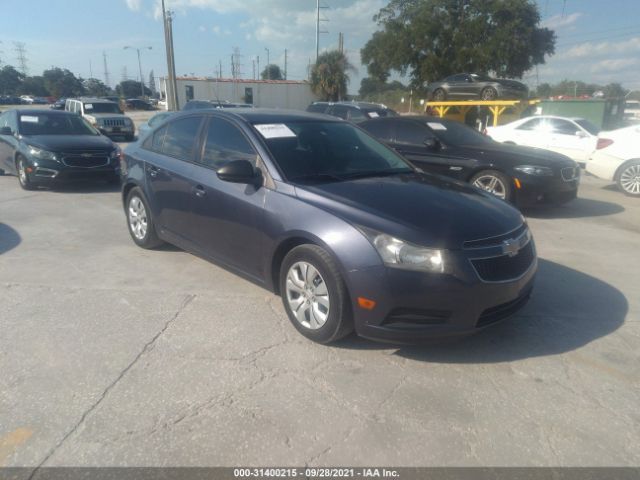 CHEVROLET CRUZE 2014 1g1pa5sh2e7227967