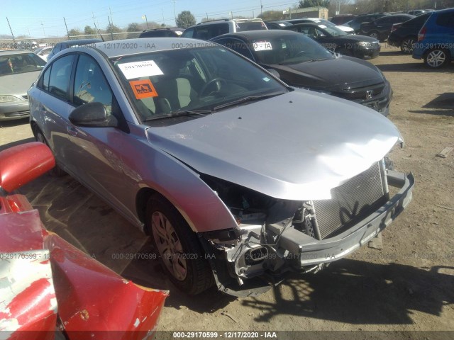 CHEVROLET CRUZE 2014 1g1pa5sh2e7231226