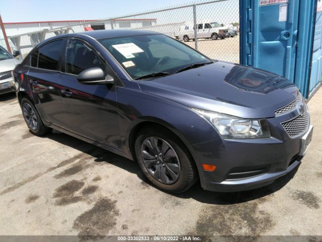 CHEVROLET CRUZE 2014 1g1pa5sh2e7233316