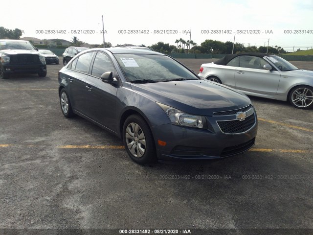 CHEVROLET CRUZE 2014 1g1pa5sh2e7236488