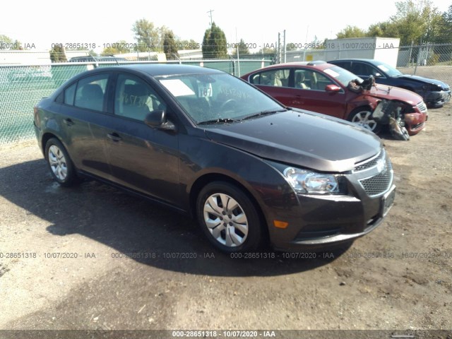 CHEVROLET CRUZE 2014 1g1pa5sh2e7238855