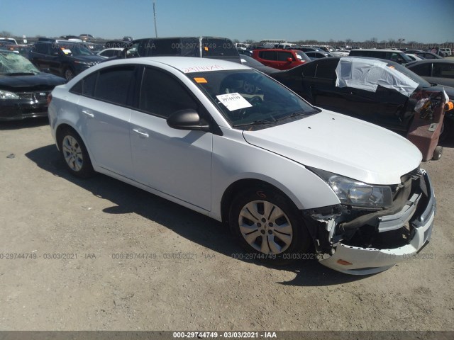 CHEVROLET CRUZE 2014 1g1pa5sh2e7240928