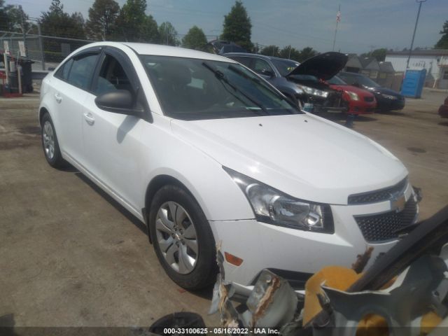 CHEVROLET CRUZE 2014 1g1pa5sh2e7246146