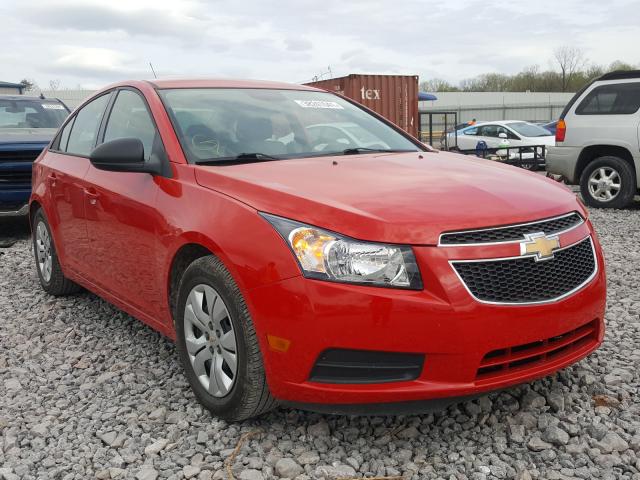 CHEVROLET CRUZE LS 2014 1g1pa5sh2e7246390