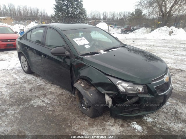 CHEVROLET CRUZE 2014 1g1pa5sh2e7250701