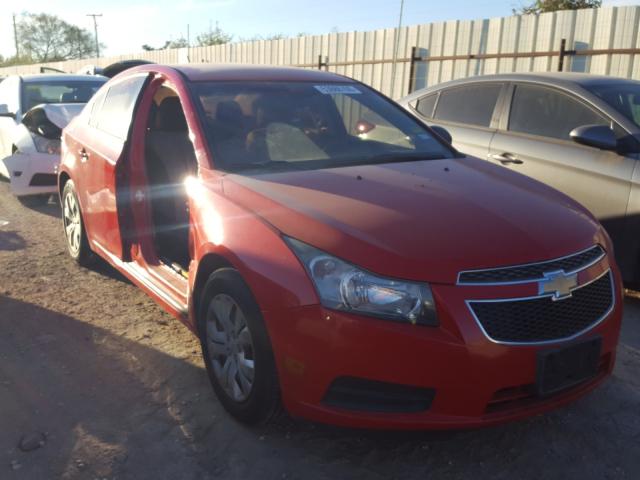 CHEVROLET CRUZE LS 2014 1g1pa5sh2e7255686