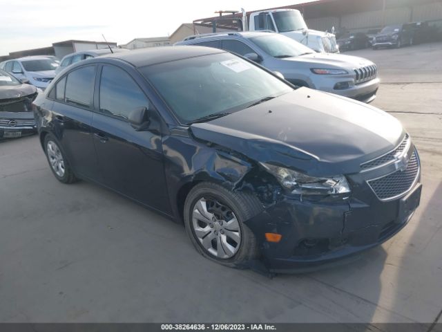 CHEVROLET CRUZE 2014 1g1pa5sh2e7260547