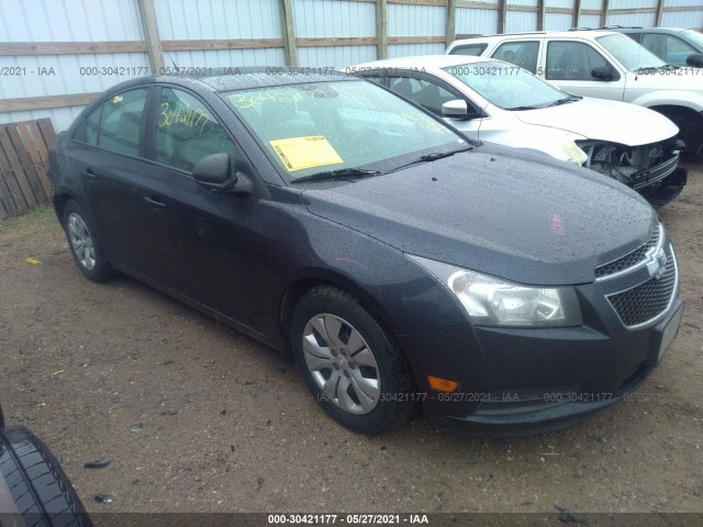 CHEVROLET CRUZE 2014 1g1pa5sh2e7261567