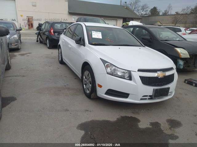 CHEVROLET CRUZE 2014 1g1pa5sh2e7270219