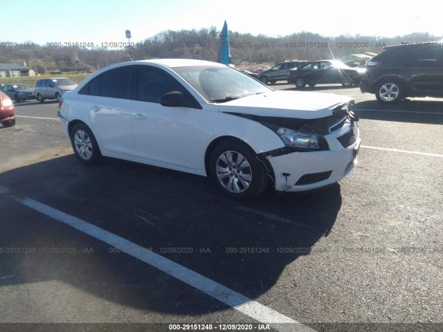 CHEVROLET CRUZE 2014 1g1pa5sh2e7277218