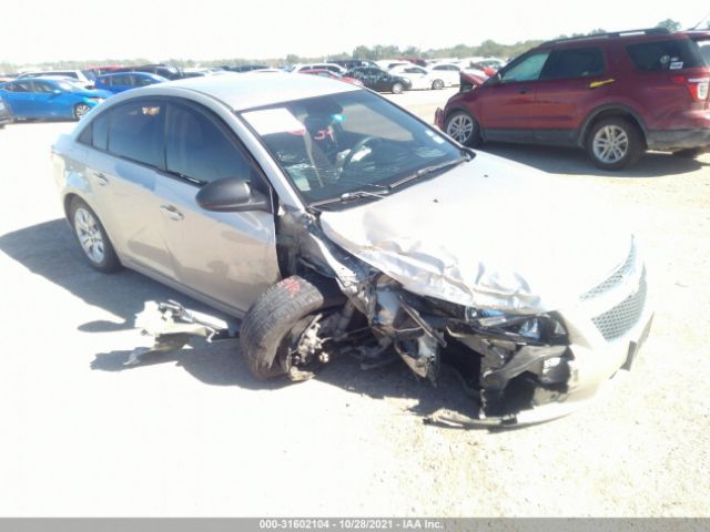 CHEVROLET CRUZE 2014 1g1pa5sh2e7310752