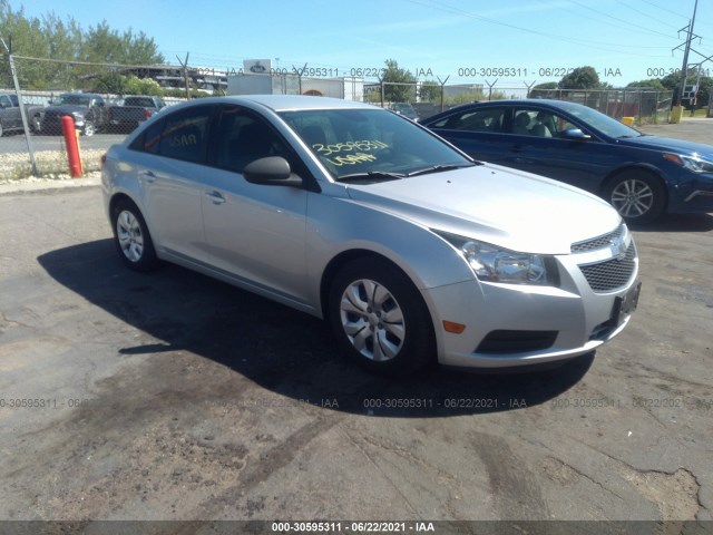 CHEVROLET CRUZE 2014 1g1pa5sh2e7330631