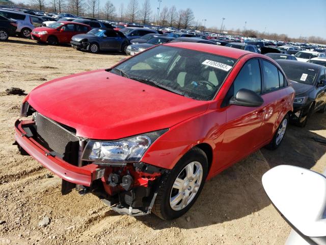 CHEVROLET CRUZE LS 2014 1g1pa5sh2e7339703