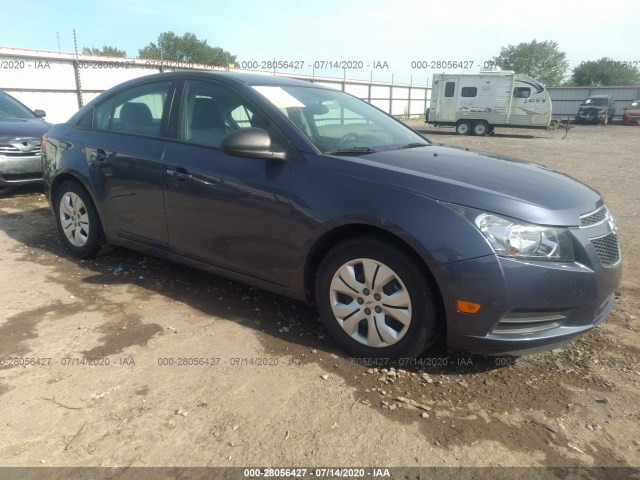 CHEVROLET CRUZE 2014 1g1pa5sh2e7340978