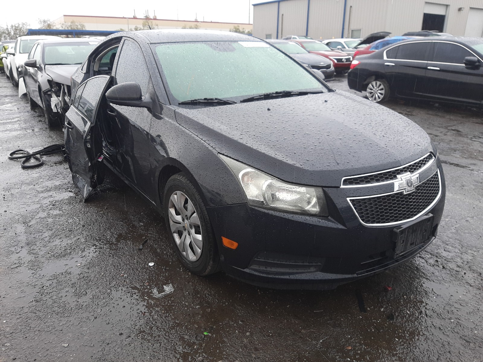 CHEVROLET CRUZE LS 2014 1g1pa5sh2e7347770