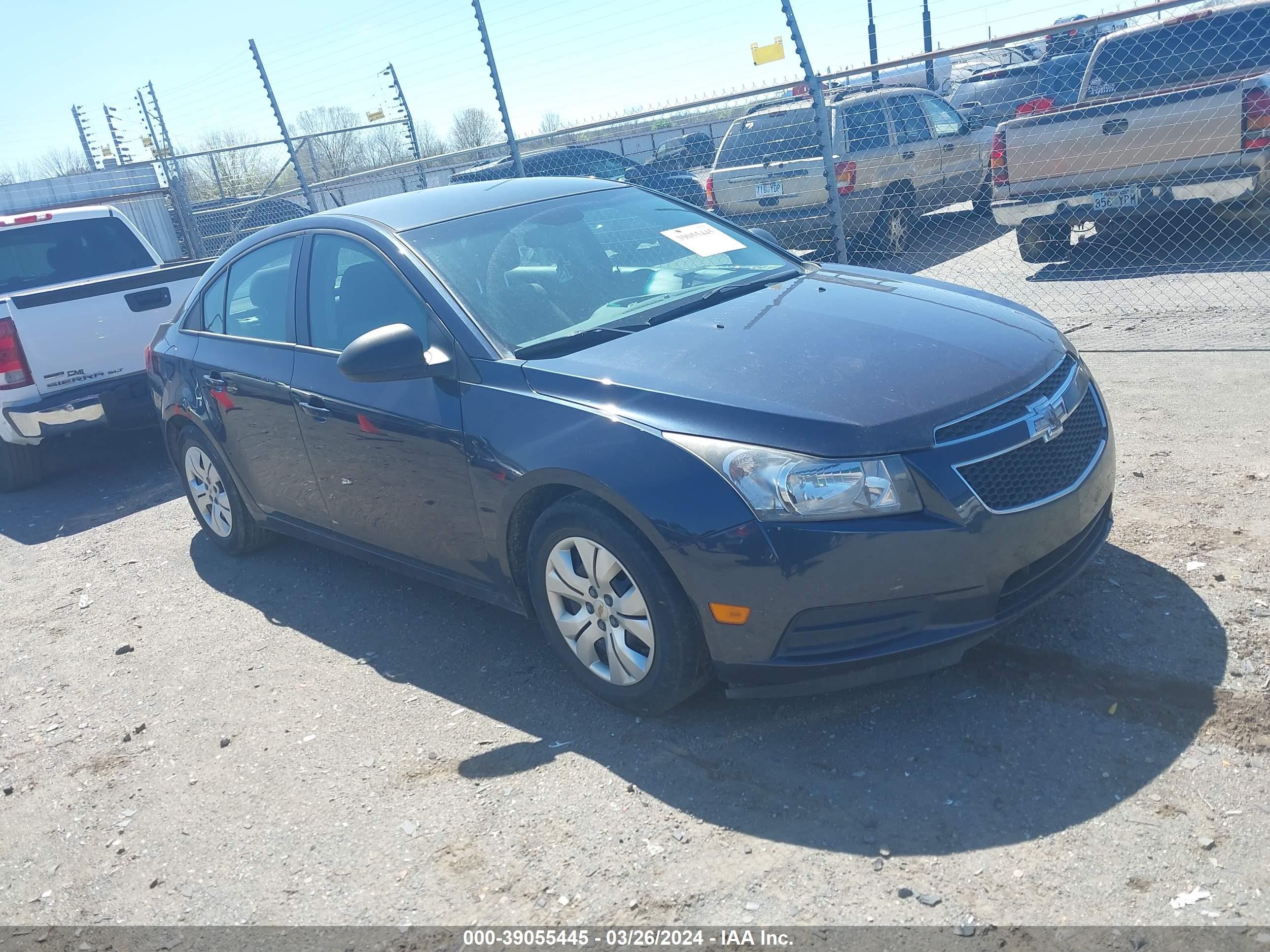 CHEVROLET CRUZE 2014 1g1pa5sh2e7348823