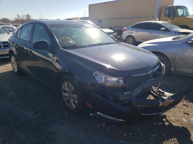 CHEVROLET CRUZ 2014 1g1pa5sh2e7354489