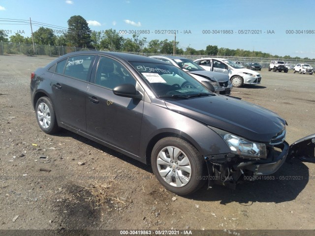 CHEVROLET CRUZE 2014 1g1pa5sh2e7354802