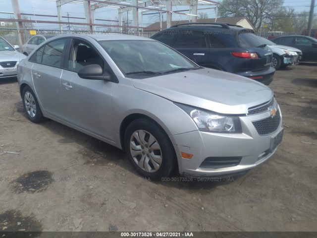 CHEVROLET CRUZE 2014 1g1pa5sh2e7365153