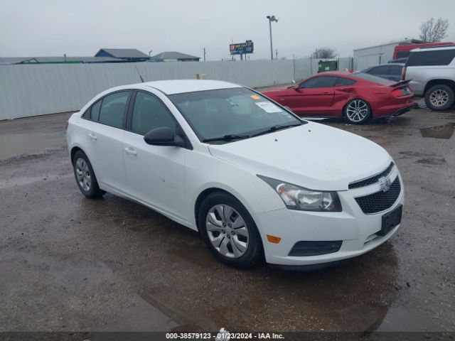 CHEVROLET CRUZE 2014 1g1pa5sh2e7367646