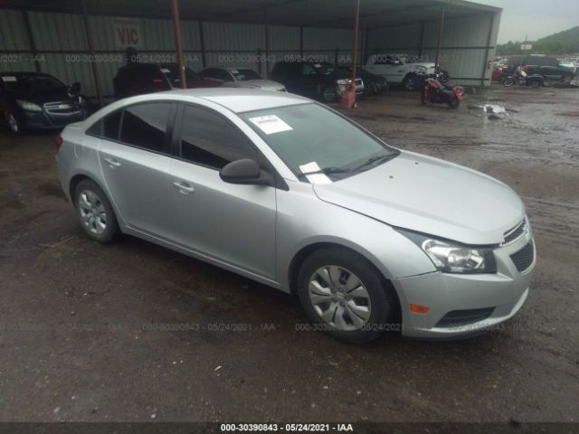 CHEVROLET CRUZE 2014 1g1pa5sh2e7372829