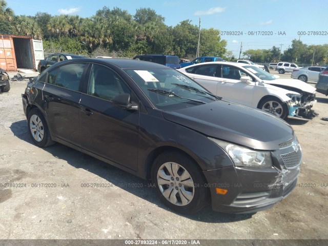 CHEVROLET CRUZE 2014 1g1pa5sh2e7377223