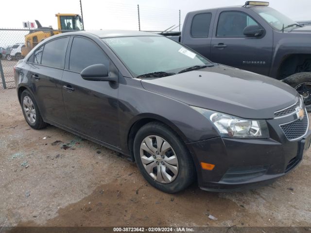 CHEVROLET CRUZE 2014 1g1pa5sh2e7390828