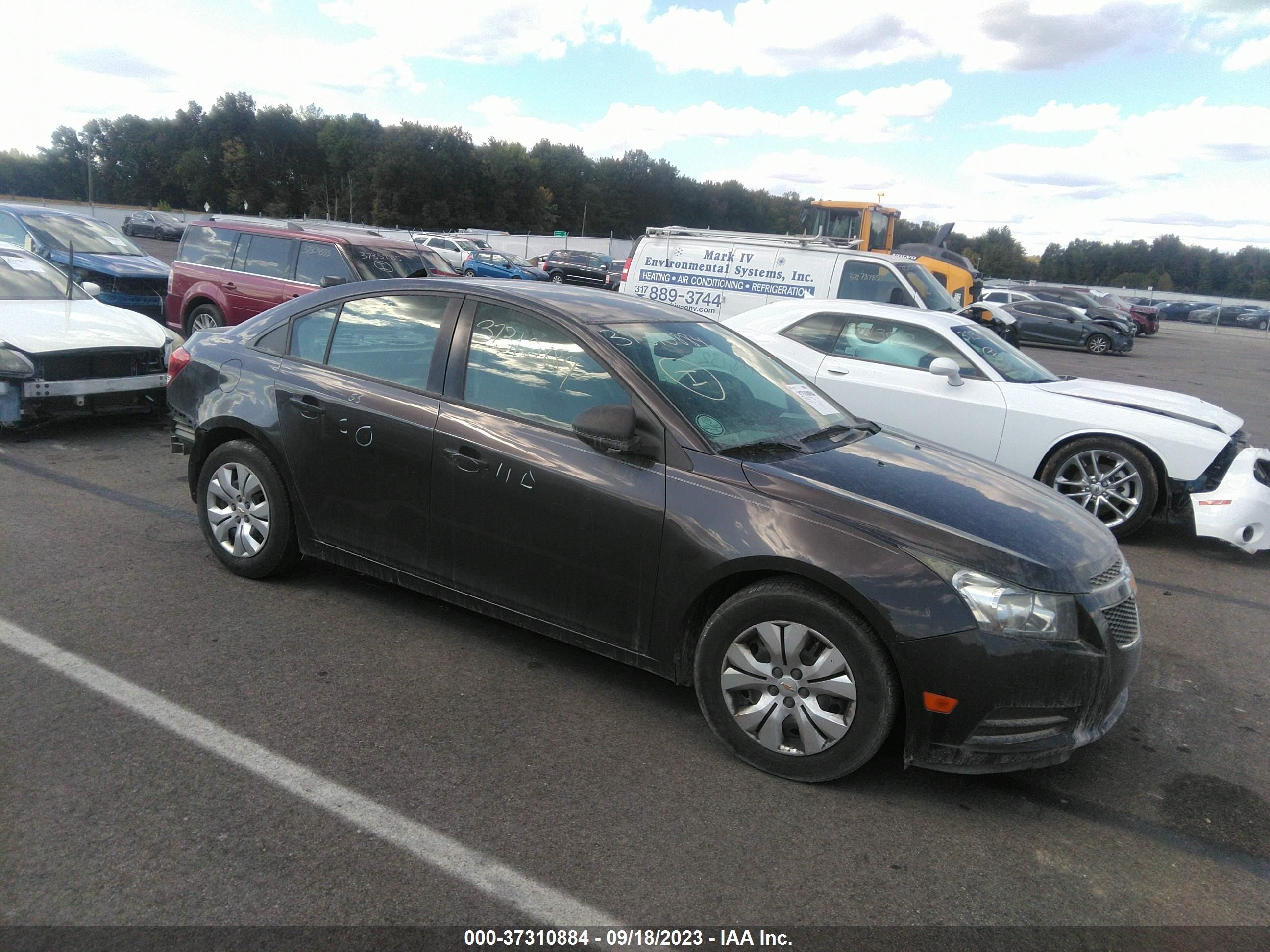 CHEVROLET CRUZE 2014 1g1pa5sh2e7397200