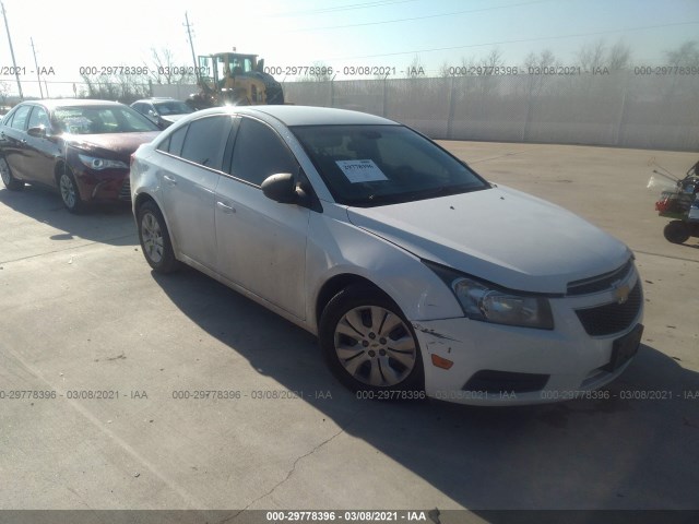 CHEVROLET CRUZE 2014 1g1pa5sh2e7425951