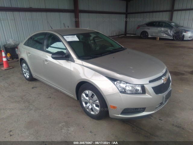 CHEVROLET CRUZE 2014 1g1pa5sh2e7434987