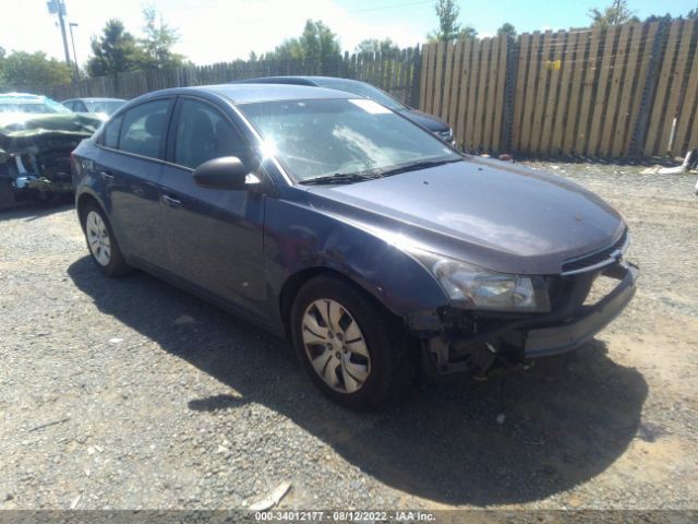 CHEVROLET CRUZE 2014 1g1pa5sh2e7441096