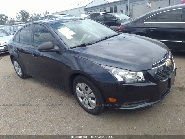 CHEVROLET CRUZE 2014 1g1pa5sh2e7445388